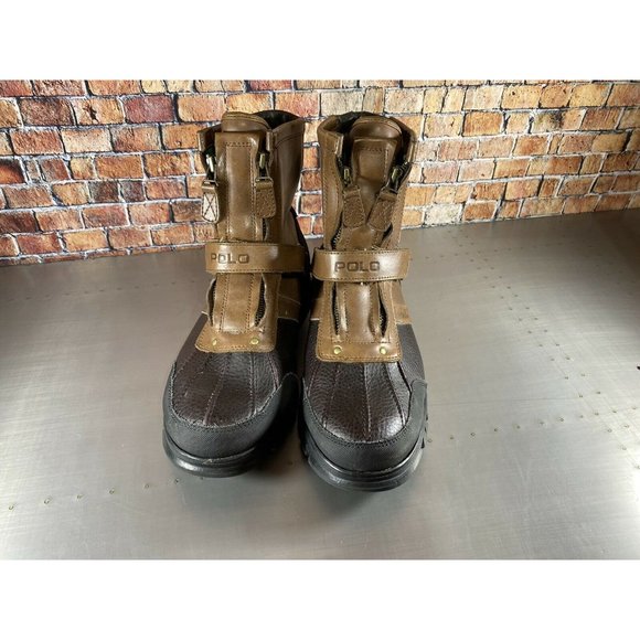 Vintage Polo Ralph Lauren Hiking Boot 11.5 D - Picture 4 of 10